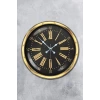 40 cm Metal Gold Roma Rakamlı Duvar Saati