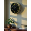 40 Cm Metal Vintage Roma Rakamlı Duvar Saati