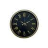 40 Cm Metal Vintage Roma Rakamlı Duvar Saati