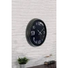 40 cm Siyah Metal Modern Duvar Saati