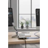 4’ü 1 Arada Type-C to Hub Dönüştürücü Adaptör – 4K Ultra HD HDMI & VGA Görüntü Aktarımı, PD Hızlı Şarj Destekli, USB Çoklayıcı