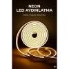 5 METRE Esnek Neon LED Şerit - 12V Dekoratif Ambiyans Aydınlatması TAK ÇALIŞTIR