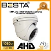 5 MP Ahd 1440P Metal Kasa Dome Güvenlik Kamerası KD-9423
