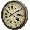 60 Cm Eskitme Metal Eskitme Kadran Duvar Saati