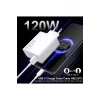 ⚡ 120W Hızlı Şarj Adaptörü + Type-C Kablosu | Süper Hızlı Şarj Cihazı 1 metre