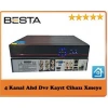 AHD DVR 4 Kanal Kamera Kayıt Cihazı - Xmeye KD-604HD