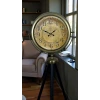 Antique Heritage Eskitme Tripod Ayaklı Saat