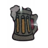 Aplike Ütü İle Yapışan Bira Bardağı Arma 3x3 cm