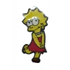 Aplike Ütü İle Yapışan Simpson Lisa Arma 6x2,5 cm