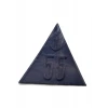 Aplike Ütü İle Yapışan Üçgen Çapa 55 Arma 5x4 cm