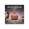 Aroma Difüzör Gece Işığı 7 Led DESENLİ Nemlendirici Kumandalı Buhar Makinesi 550 ml