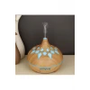 Aroma Difüzör Gece Işığı 7 Led DESENLİ Nemlendirici Kumandalı Buhar Makinesi 550 ml