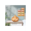 Aroma Difüzör Gece Işığı 7 Led Nemlendirici Kumandalı 550 ml Buhar Makinesi
