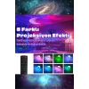 Astronot Bluetooth Hoparlör Bulutsusu Galax yAy Tavan Gökyüzü Projektör Zamanlayıcı Gece Lambası