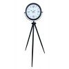 Black Balance Tripod Ayaklı Saat