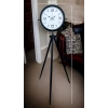 Black Balance Tripod Ayaklı Saat