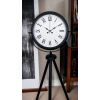 Black Elegance Tripod Ayaklı Saat