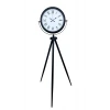 Black Elegance Tripod Ayaklı Saat