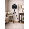 Black Legacy Tripod Ayaklı Saat