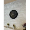 Black Noble 40 Cm Metal Modern Duvar Saati