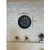 Black Noble 40 Cm Metal Modern Duvar Saati