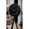 Black Prime Gold Rakamlı Tripod Ayaklı Saat