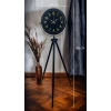 Black Prime Gold Rakamlı Tripod Ayaklı Saat