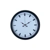 Black & White Baseline 40 Cm Metal Duvar Saati