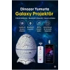 Bluetooth Hoparlörlü RGB Gece Lambası – Dinazor yumurtası Işıklı, Uzaktan Kumandalı Dekor Lamba