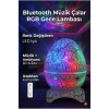 Bluetooth Hoparlörlü RGB Gece Lambası – Dinazor yumurtası Işıklı, Uzaktan Kumandalı Dekor Lamba