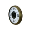 Bronze Motion 60 Cm Çarklı Duvar Saati