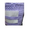 Çamaşır Lastiği Dantelli 1 cm 75 Metre 1 Top Lila