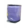 Çamaşır Lastiği Düz 1 cm  75 Metre 1 Top Lila