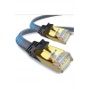 Cat 8 LAN Kablosu –Ethernet Kablosu Örgü Kaplama, Yüksek Hızlı  (15 METRE)