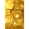 Çiçek Desenli 3.5 Metre USB LED Işık – 20 LED’li Dekoratif Ortam Aydınlatması