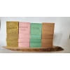 Doğal Üretim Sabunu Karışık (Kükürt-Kantaron-Yosun-Salyangoz)16lı Set