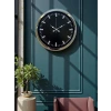 Elegance 40 Cm Metal Dekoratif Duvar Saati
