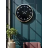 Elegance 40 Cm Metal Dekoratif Duvar Saati