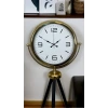 Elegance Gold Tripod Ayaklı Saat