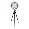 Elegance Gold Tripod Ayaklı Saat