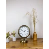 Eskitme Metal Retro Masa Saati 25×20 cm