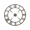 Eskitme Stil 73 Cm Duvar Saati