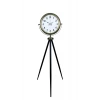 Eskitme Tripod Ayaklı Dekoratif Saat