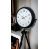 Eskitme Tripod Ayaklı Dekoratif Saat