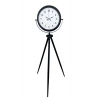 Eskitme Tripod Ayaklı Dekoratif Saat