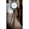 Eskitme Tripod Ayaklı Dekoratif Saat