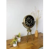 Eskitme Üç Ayaklı Masa Saati