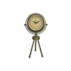 Eskitme Vintage Üç Ayaklı Masa Saati