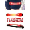 Gece Koşu Bilekliği: Su Geçirmez, 2 Fonksiyonlu, Işıklı Güvenlik Bandı