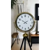 Gold Klasik Tripod Ayaklı Saat